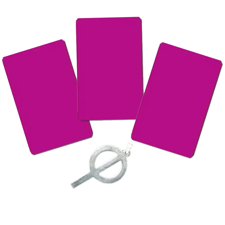 Plaques énergie pourpre Tesla x 3 promo + pendentif PHI offert